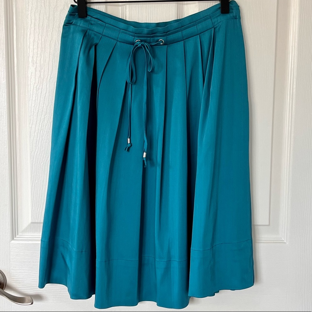 Loft • Pleated Skirt
